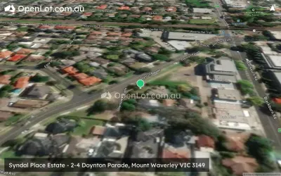 Satellite image for  Syndal Place Estate - 2-4 Doynton Parade, Mount Waverley VIC 3149