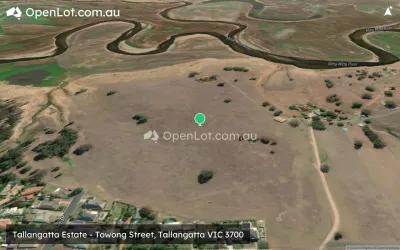 Satellite image for  Tallangatta Estate - Towong Street, Tallangatta VIC 3700