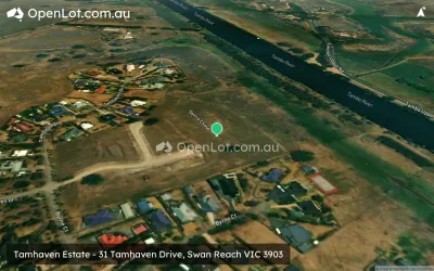 Satellite image for  Tamhaven Estate - 31 Tamhaven Drive, Swan Reach VIC 3903