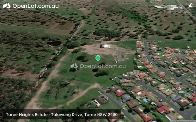 Satellite image for  Taree Heights Estate - Talawong Drive, Taree NSW 2430