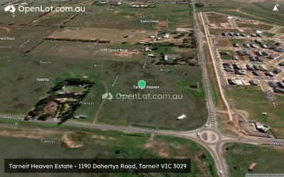 Satellite image for  Tarneit Heaven Estate - 1190 Dohertys Road, Tarneit VIC 3029