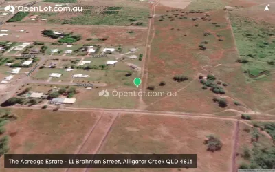 Satellite image for  The Acreage Estate - 11 Brahman Street, Alligator Creek QLD 4816