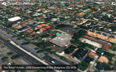Satellite image for  The Albert Estate - 2263 Dandenong Road, Mulgrave VIC 3170