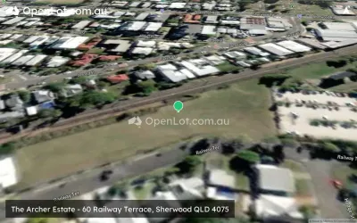 Satellite image for  The Archer Estate - 60 Railway Terrace, Sherwood QLD 4075