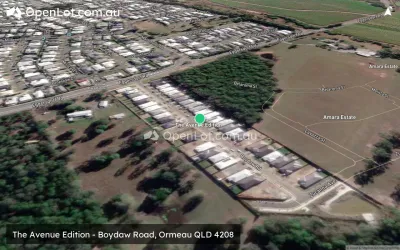 Satellite image for  The Avenue Edition - Boydaw Road, Ormeau QLD 4208