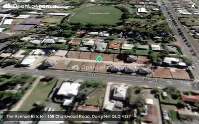 Satellite image for  The Avenue Estate - 168 Chatswood Road, Daisy Hill QLD 4127