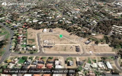 Satellite image for  The Avenue Estate - 5 Friswell Avenue, Flora Hill VIC 3550