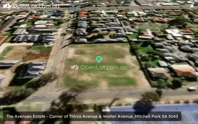 Satellite image for  The Avenues Estate - Corner of Thirza Avenue & Walter Avenue, Mitchell Park SA 5043