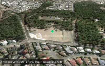Satellite image for  The Bikeway Estate - 2 Henry Street, Brassall QLD 4305