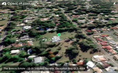 Satellite image for  The Breeze Estate - 13-19 Trinidad Terrace, Deception Bay QLD 4508