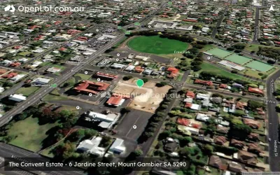 Satellite image for  The Convent Estate - 6 Jardine Street, Mount Gambier SA 5290