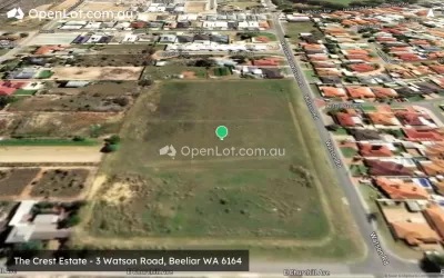 Satellite image for  The Crest Estate - 3 Watson Road, Beeliar WA 6164
