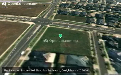 Satellite image for  The Elevation Estate - 163 Elevation Boulevard, Craigieburn VIC 3064