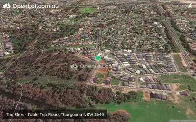 Satellite image for  The Elms - Table Top Road, Thurgoona NSW 2640