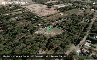 Satellite image for  The Encore Element Estate - 197 Sweets Road, Pallara QLD 4110