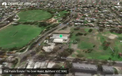 Satellite image for  The Fields Estate - 96 Oriel Road, Bellfield VIC 3081