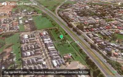 Satellite image for  The Garden Estate - 1a Doudney Avenue, Evanston Gardens SA 5116