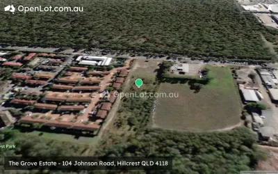 Satellite image for  The Grove Estate - 104 Johnson Road, Hillcrest QLD 4118
