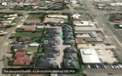 Satellite image for  The Hamptons Estate - 4 Lomica Drive, Hastings VIC 3915