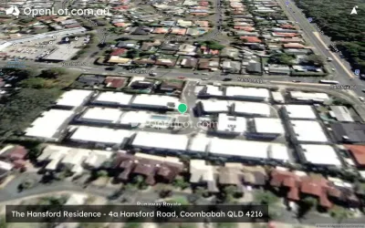 Satellite image for  The Hansford Residence - 4a Hansford Road, Coombabah QLD 4216