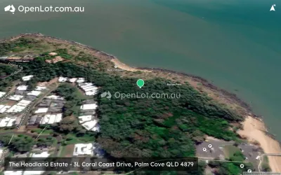 Satellite image for  The Headland Estate - 3L Coral Coast Drive, Palm Cove QLD 4879