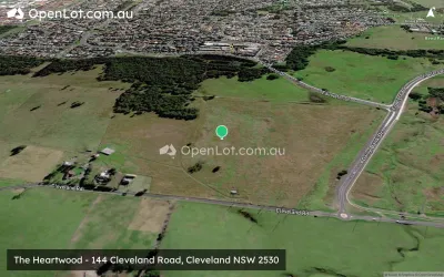 Satellite image for  The Heartwood - 144 Cleveland Road, Cleveland NSW 2530
