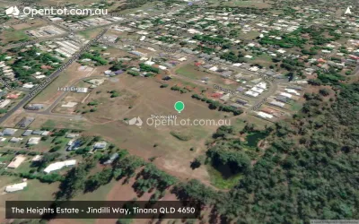 Satellite image for  The Heights Estate - Jindilli Way, Tinana QLD 4650