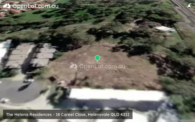 Satellite image for  The Helena Residences - 18 Careel Close, Helensvale QLD 4212