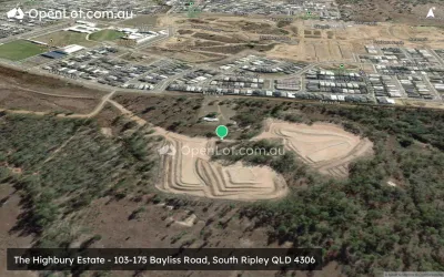 Satellite image for  The Highbury Estate - 103-175 Bayliss Road, South Ripley QLD 4306