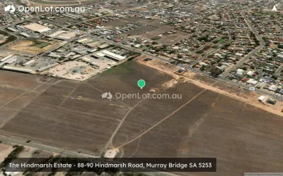 Satellite image for  The Hindmarsh Estate - 88-90 Hindmarsh Road, Murray Bridge SA 5253