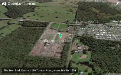 Satellite image for  The Iron Bark Estate - 290 Tarean Road, Karuah NSW 2324