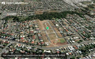 Satellite image for  The Landing Estate - 84 Samsonvale Road, Strathpine QLD 4500