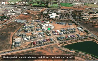 Satellite image for  The Legends Estate - Buddy Newchurch Place, Whyalla Norrie SA 5608