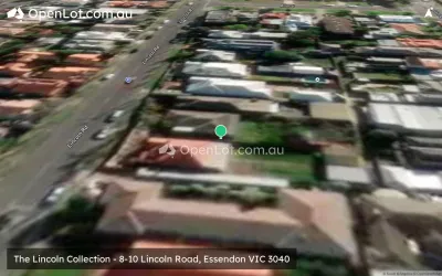 Satellite image for  The Lincoln Collection - 8-10 Lincoln Road, Essendon VIC 3040