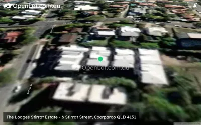 Satellite image for  The Lodges Stirrat Estate - 6 Stirrat Street, Coorparoo QLD 4151