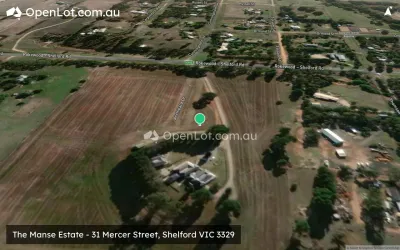 Satellite image for  The Manse Estate - 31 Mercer Street, Shelford VIC 3329