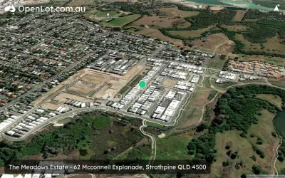 Satellite image for  The Meadows Estate - 62 Mcconnell Esplanade, Strathpine QLD 4500