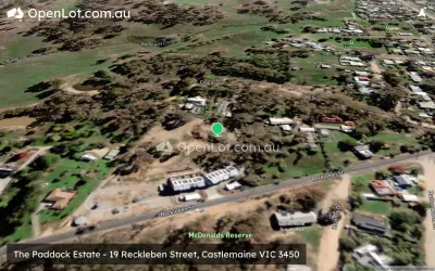 Satellite image for  The Paddock Estate - 19 Reckleben Street, Castlemaine VIC 3450