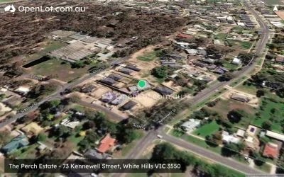 Satellite image for  The Perch Estate - 73 Kennewell Street, White Hills VIC 3550