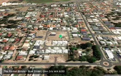 Satellite image for  The Pocket Estate - Bow Street, Glen Iris WA 6230
