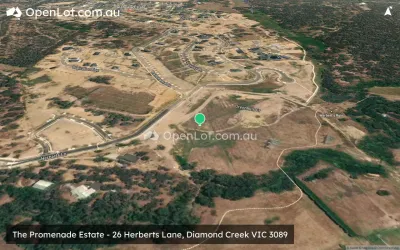 Satellite image for  The Promenade Estate - 26 Herberts Lane, Diamond Creek VIC 3089