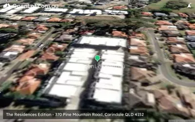 Satellite image for  The Residences Edition - 370 Pine Mountain Road, Carindale QLD 4152
