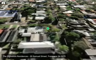 Satellite image for  The Signature Residences - 20 Samuel Street, Tranmere SA 5073