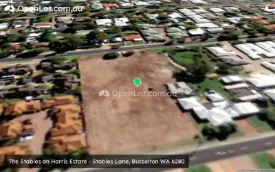 Satellite image for  The Stables on Harris Estate - Stables Lane, Busselton WA 6280