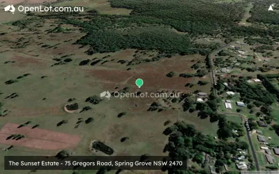 Satellite image for  The Sunset Estate - 75 Gregors Road, Spring Grove NSW 2470