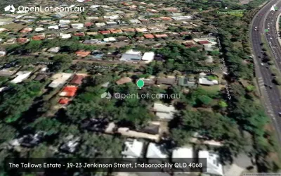 Satellite image for  The Tallows Estate - 19-23 Jenkinson Street, Indooroopilly QLD 4068