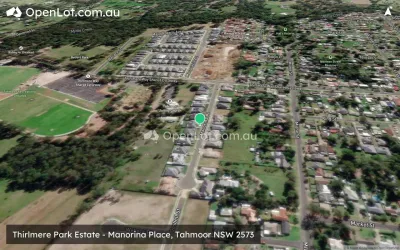 Satellite image for  Thirlmere Park Estate - Manorina Place, Tahmoor NSW 2573