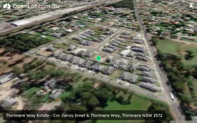 Satellite image for  Thirlmere Way Estate - Cnr Jarvis Sreet & Thirlmere Way, Thirlmere NSW 2572