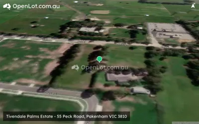 Satellite image for  Tivendale Palms Estate - 55 Peck Road, Pakenham VIC 3810