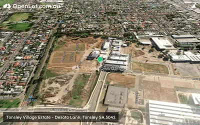 Satellite image for  Tonsley Village Estate - Desoto Lane, Tonsley SA 5042